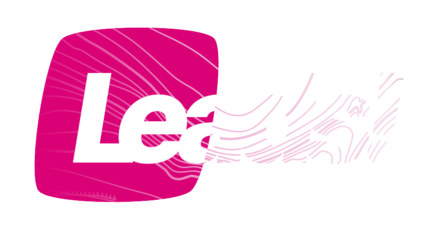 Leads! Logo invertiert